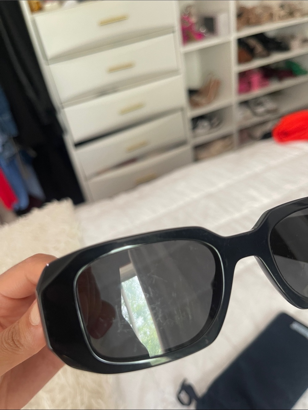 Prada Black Sunglasses - Picture 3 of 7